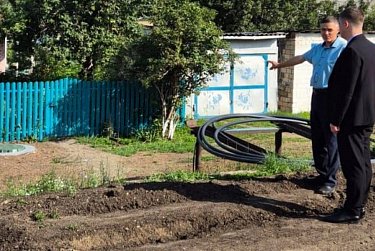 Сельчанам – новый водопровод